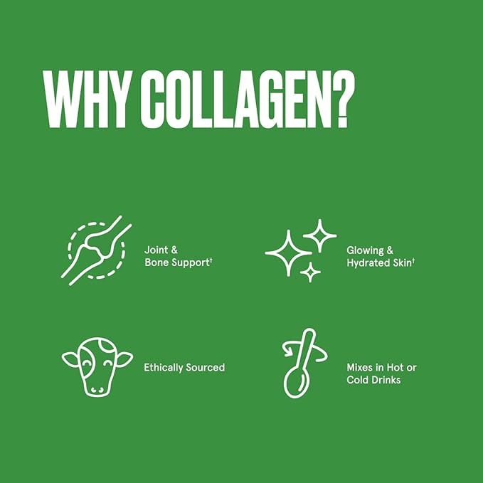 Bulletproof Unflavored Collagen Peptides Powder, 42.3