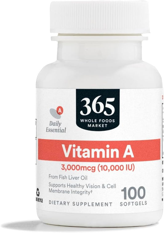 365 by Whole Foods Market, Vitamin 10K IU, 100 Softgels