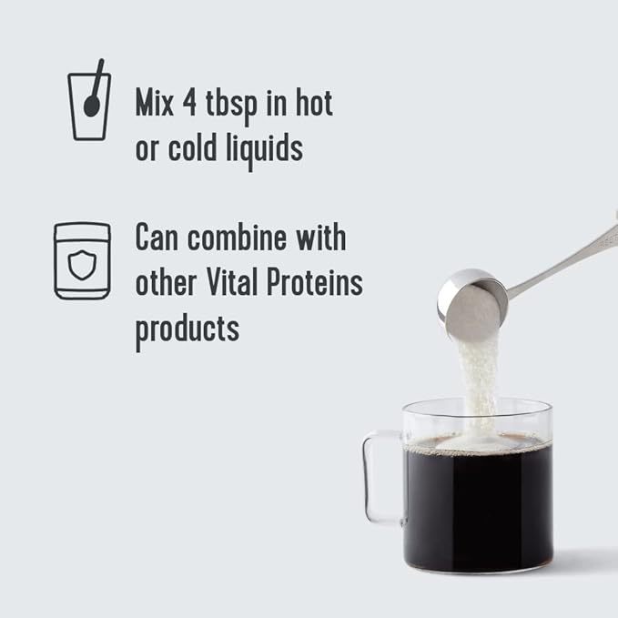 Vital Proteins Collagen Peptides Powder, Promotes 9.33 OZ