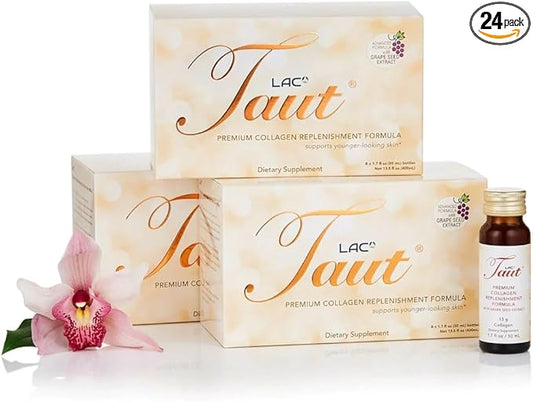 TAUT Liquid Collagen for Women 3 Box (8 Bottles