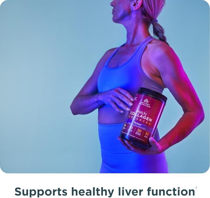 Ancient Nutrition Advanced Collagen Powder Protein 36 Servings