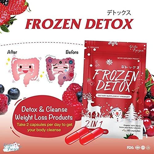 Double pack : Frozen Detox+Frozen Collagen x10 Glutathione 10000 mg