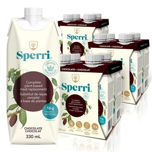 Complete Plant-Based Meal Replacement & Protein Shake 330 mL 4.6 fl. 12) -