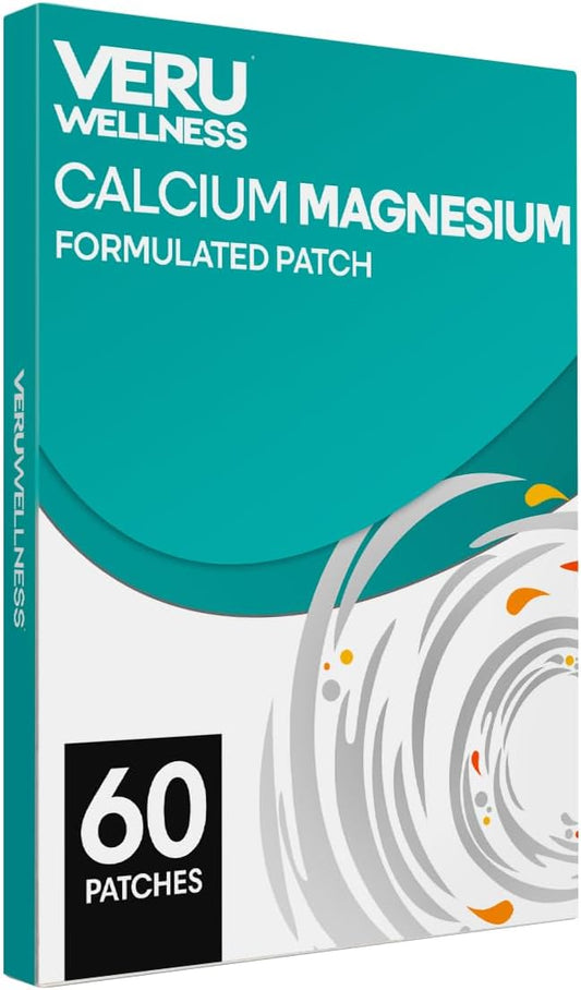 Calcium Magnesium Plus Daily Patch D3/K2 Calcium (60 Days)