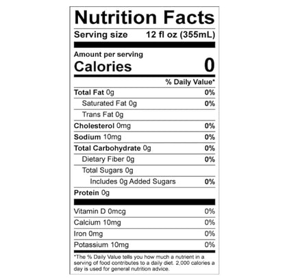 JUNO Rocket Unflavored Still Mineral Water, Hydration Energy Drink with 125mg Organic Caffeine from Green Coffee Beans, Celtic Salt, Potassium, and Calcium, 12 Pack