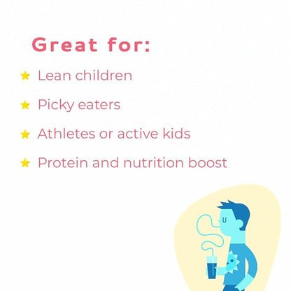 Healthy Height Grow Daily Protein Powder (Plain)