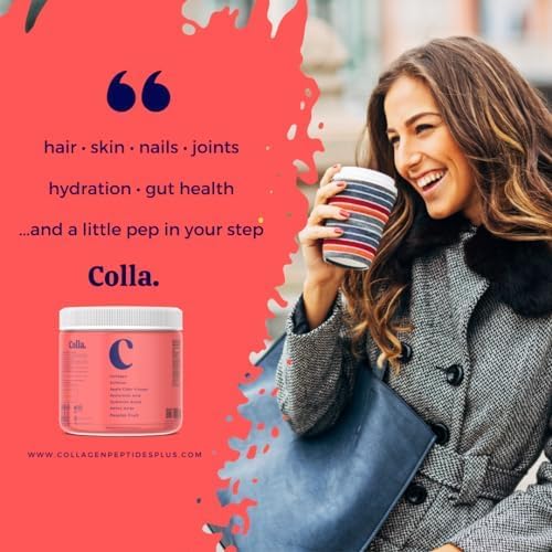 Collagen Peptides Powder with Natural Caffeine 18G Collagen Serving-30 Servings