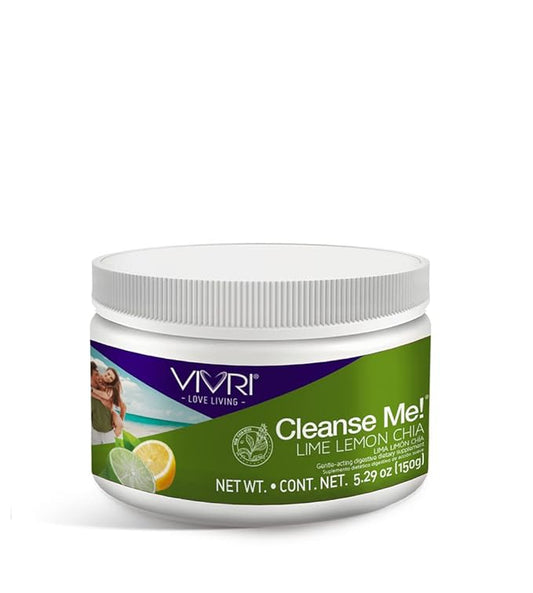 VIVRI Cleanse Me! Lime Lemon Chia Flavor 30 Servings
