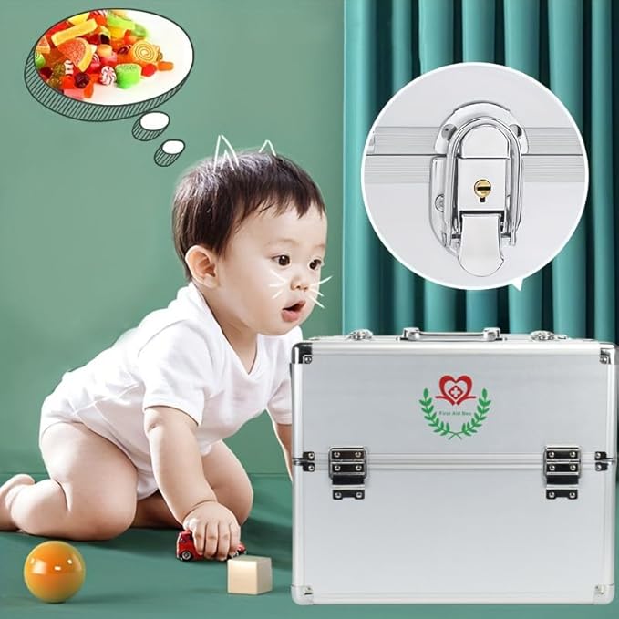 First Aid Kit 3 Tier Portable