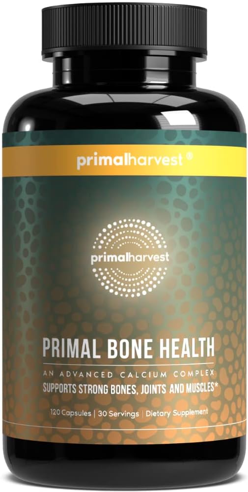 Primal Harvest Primal Bone Health Calcium (120 capsules)