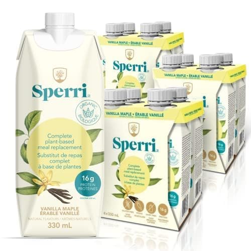 Complete Plant-Based Meal Replacement & Protein Shake 330 mL 4.6 fl. 12) -