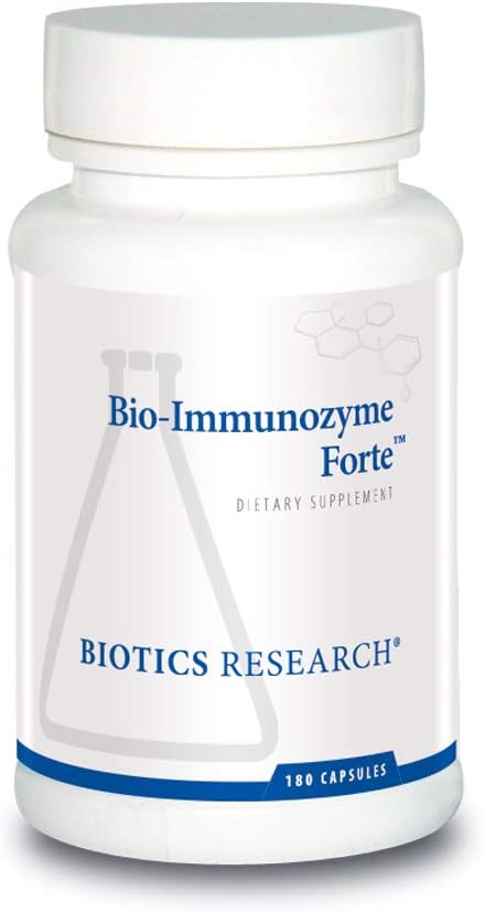 Biotics Research Bio Immunozyme Forte Multivitamin, 180 Caps
