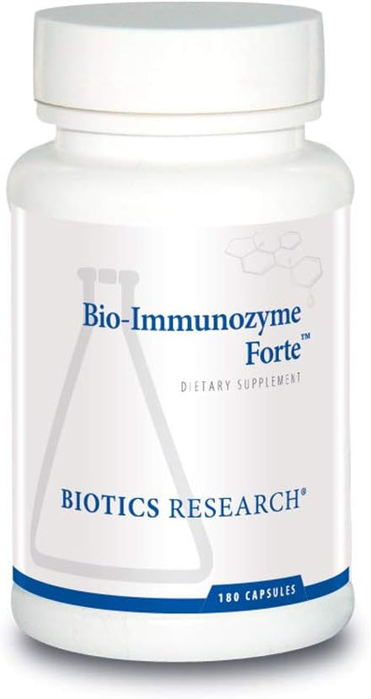 Biotics Research Bio Immunozyme Forte Multivitamin, 180 Caps