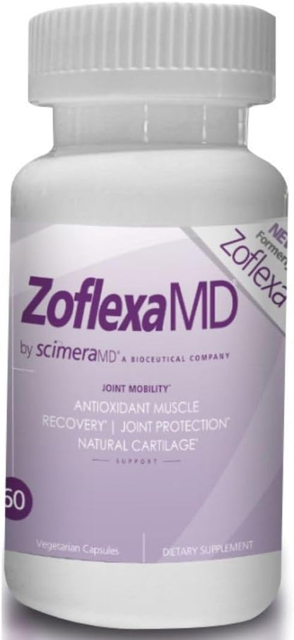 ScimeraMD® Zoflexa Joint Support Supplement 60 CT