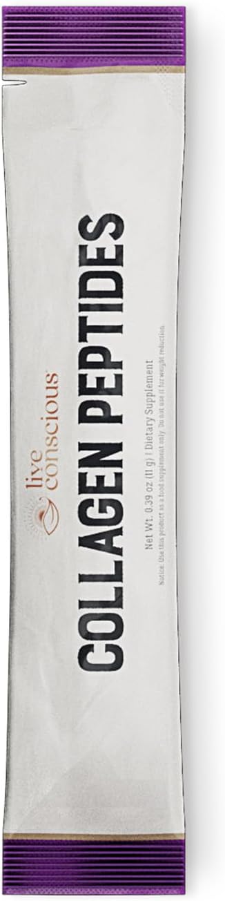 Live Conscious Collagen Peptides Powder Unflavored 20 (2Pk) (2Pk)