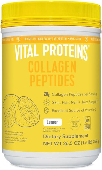Vital Proteins Collagen Peptides Powder, Promotes 26.5 Ounce