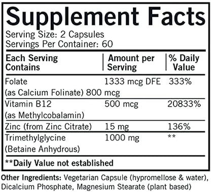 Glutathione Assist Capsules 120 capsules