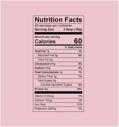 Pumpkin Seed Protein Powder, 26.50-Ounce