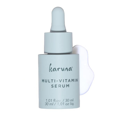 MULTI-VITAMIN Day & Night Serum with Vitamins A, B3, B5, B6, C & E, Niacinamide Serum for Face, Antioxidant Serum for Face, 30 ml