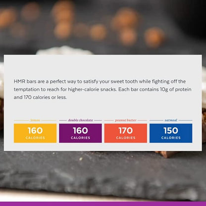 HMR Bar, Iced Oatmeal Protein Bar 10g of 24 Count