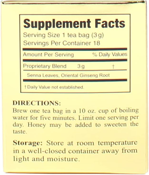 Ginseng Slim Power 3 Ballerina Tea 2