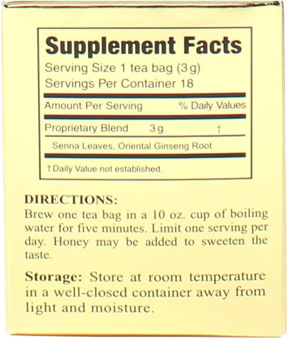 Ginseng Slim Power 3 Ballerina Tea 2