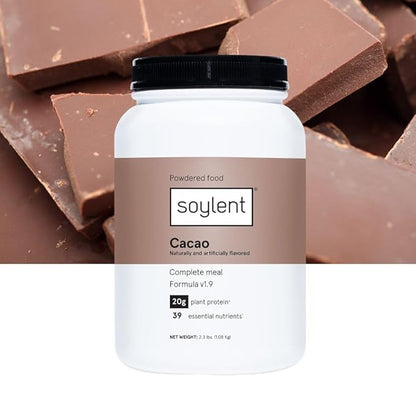 Soylent Complete Nutrition Meal Replacement Protein 39 Essential 36.8oz