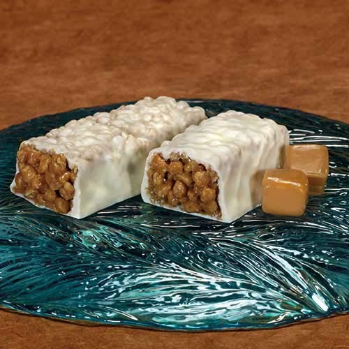 Vanilla Caramel Crunch Bar (7 bars/box)