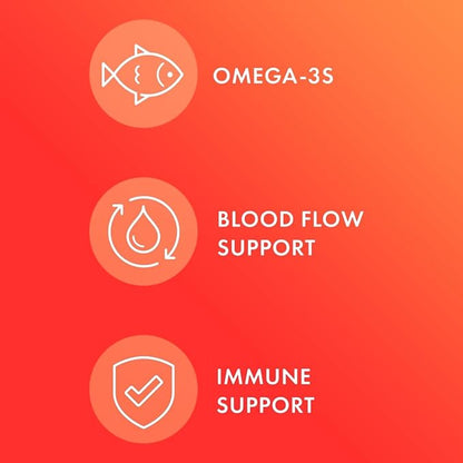 Premium 1000mg Antarctic Krill Oil Omega-3, EPA, (2 Bottles, 120 Softgels)
