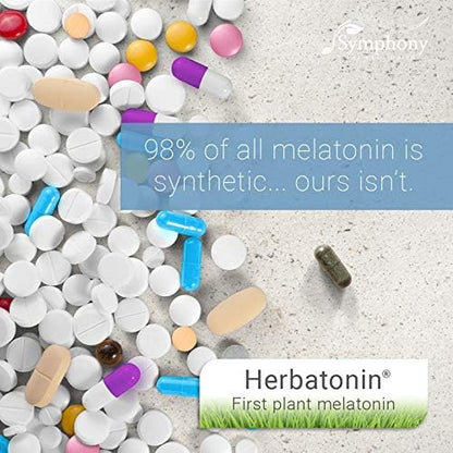 0.3mg – The First Phyto-Melatonin (Natural 90 Vegan (90 Day 2)