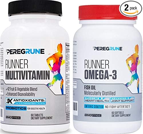 Runner Multivitamin & Omega 3 Fish