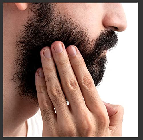 Beard and Skin Oil 30ml - 100% Natural and Organic with MCT Coconut, Bergamot, Vitamin E - Stimulates Growth, Deep Hydration, Softens and Strengthens - Cedar Scent