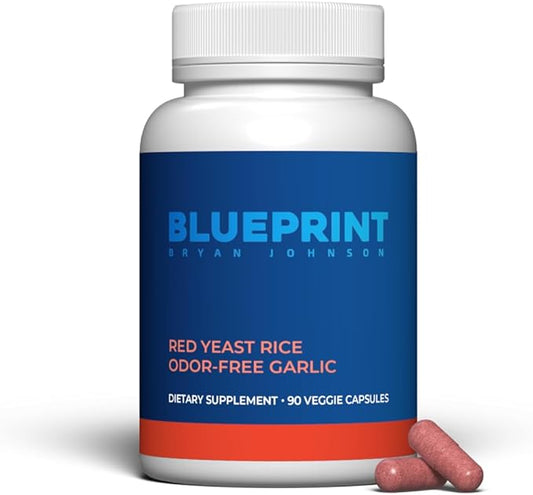 Blueprint Bryan Johnson Red Yeast Rice (30 Servings)