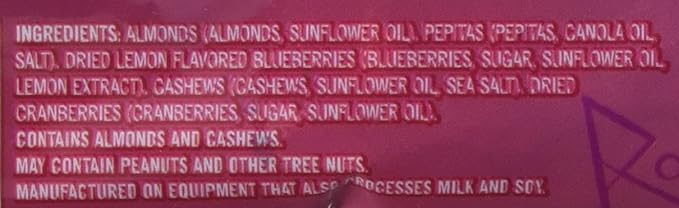 Second Nature Antioxidant+ Protein Smart Snack 1.75 Ounce 12)