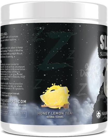 Underground Bio Labs™ Panda SUPPS – 2.0 Natural 5mg Melatonin, 300mg GABA, 30 Servings