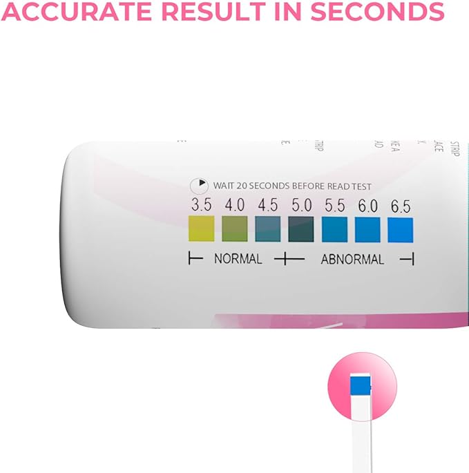 Natureland Vaginal Health pH Test Strips, (80 Strips)
