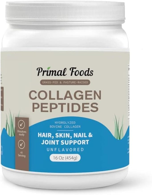 Primal Foods Collagen Peptides Powder 16 Oz,16.0 Oz,16.0 Ounce