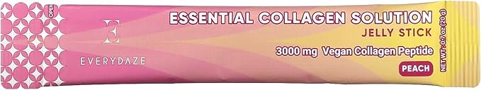EVERYDAZE Essential Collagen Solution Jelly Stick 10 Packs