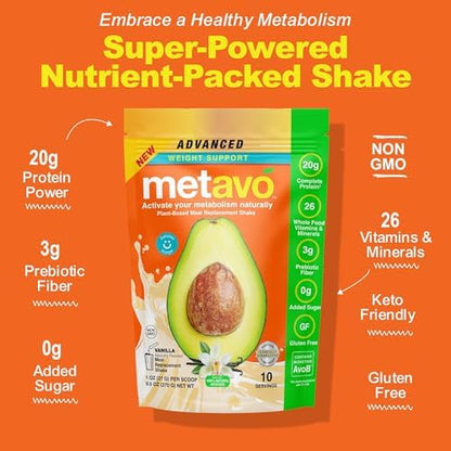 Advanced Weight Support Meal Replacement Vanilla