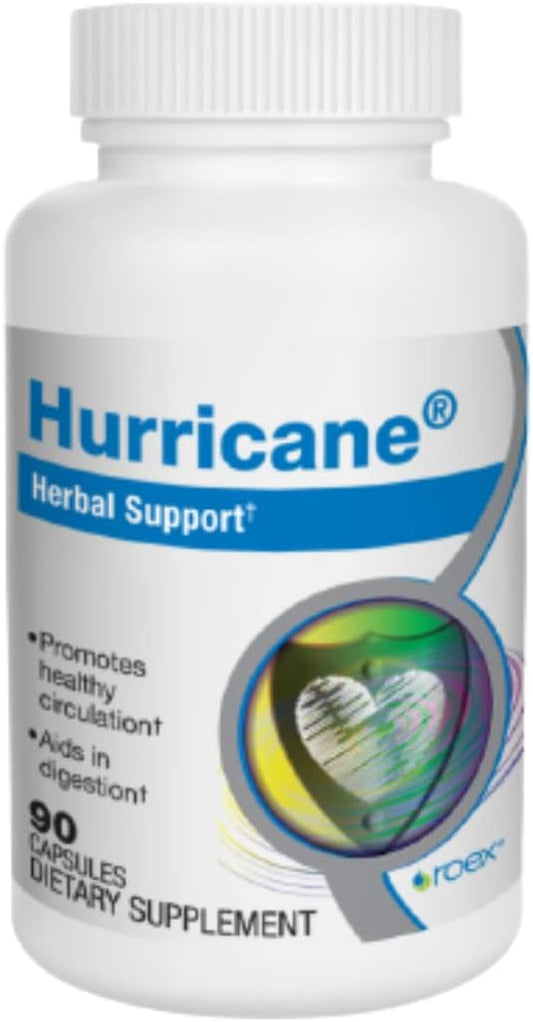 Roex Vitamins | Hurricane | Increases 90 Count