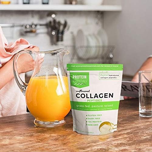Collagen Peptides Powder, Grass-Fed, Paleo & 32oz
