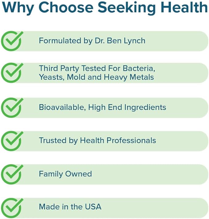 Seeking Health Ox Bile 125 120 Capsules