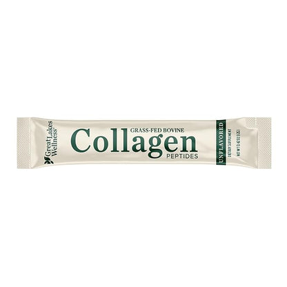 Great Lakes Wellness Collagen Peptides Powder 20 Sticks
