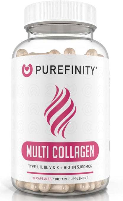Collagen Peptides Capsules (30 Day