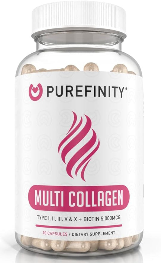 Collagen Peptides Capsules (30 Day
