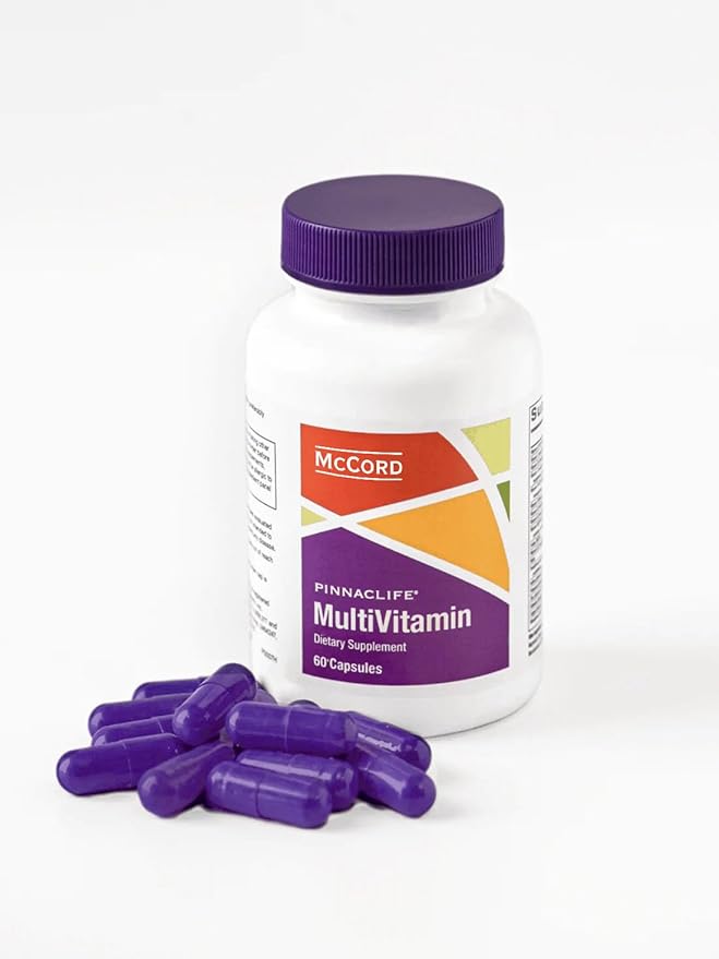 Olivamine MultiVitamin for Total Balanced Nutrition 60 Capsules