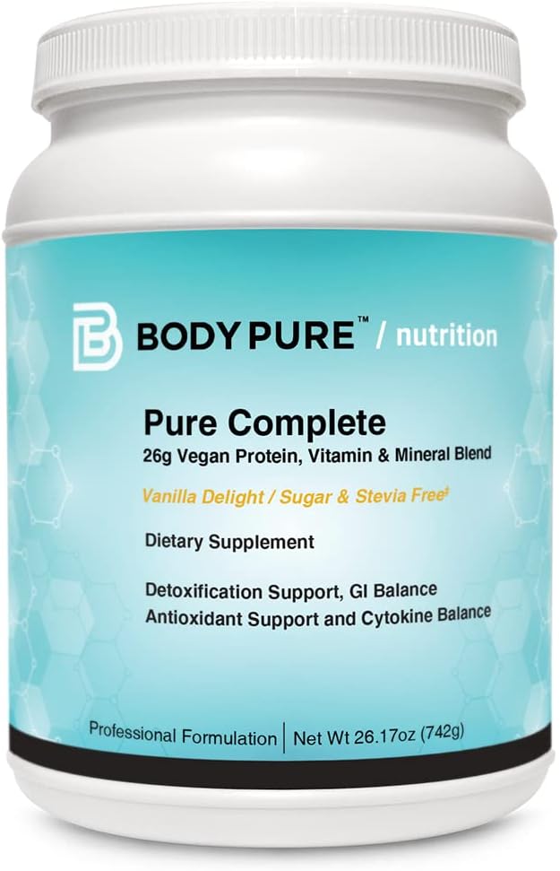 Pure Complete - Vegan Protein Powder