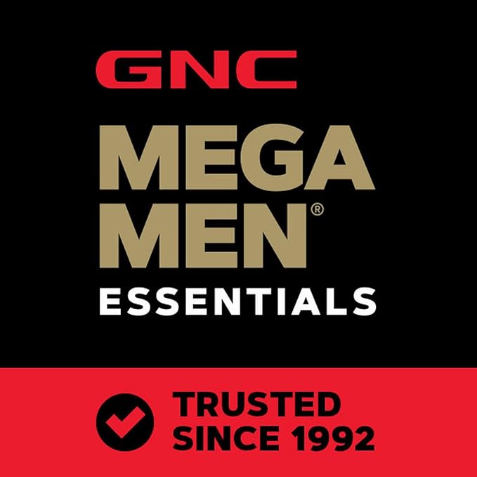 GNC Mega Men Gummy Multivitamin 120 Gummies