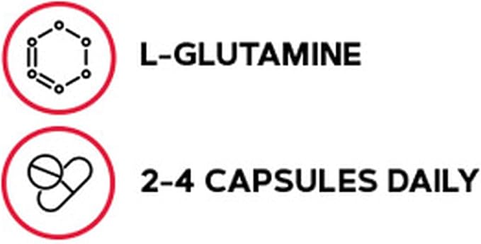 GNC Pro Performance L-Glutamine, 90 Capsules,
