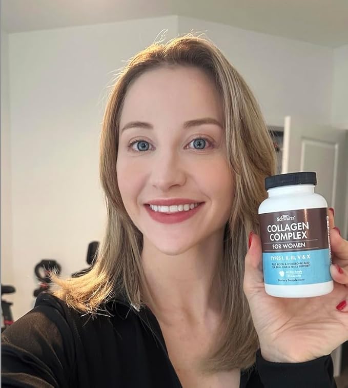 Multi Collagen Peptides Capsules for Women 135 Collagen